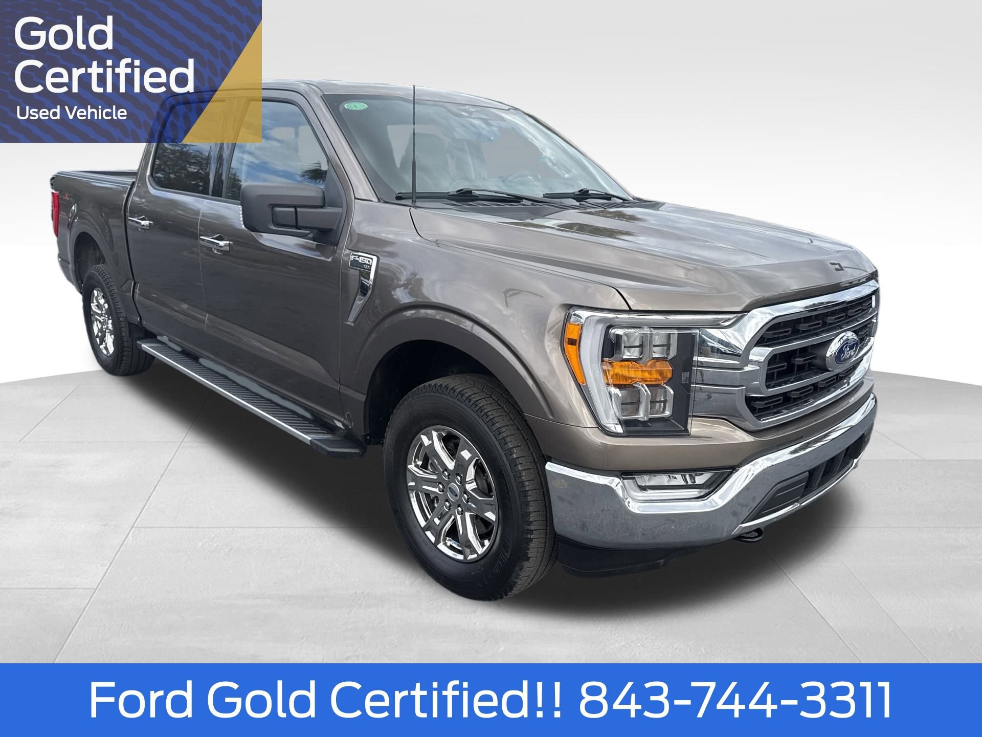 Certified 2023 Ford F150 XLT w/ Equipment Group 302A High