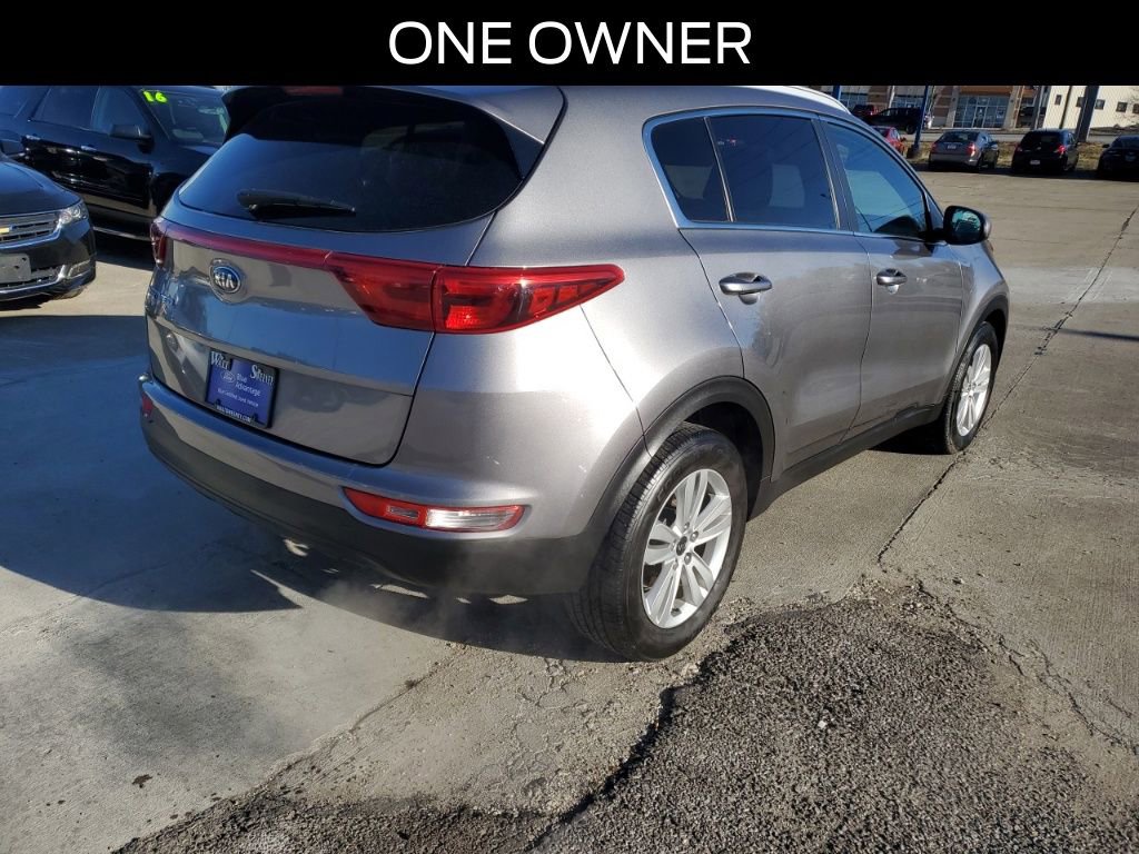 Used 2019 Kia Sportage LX w/ LX Popular Package image 4