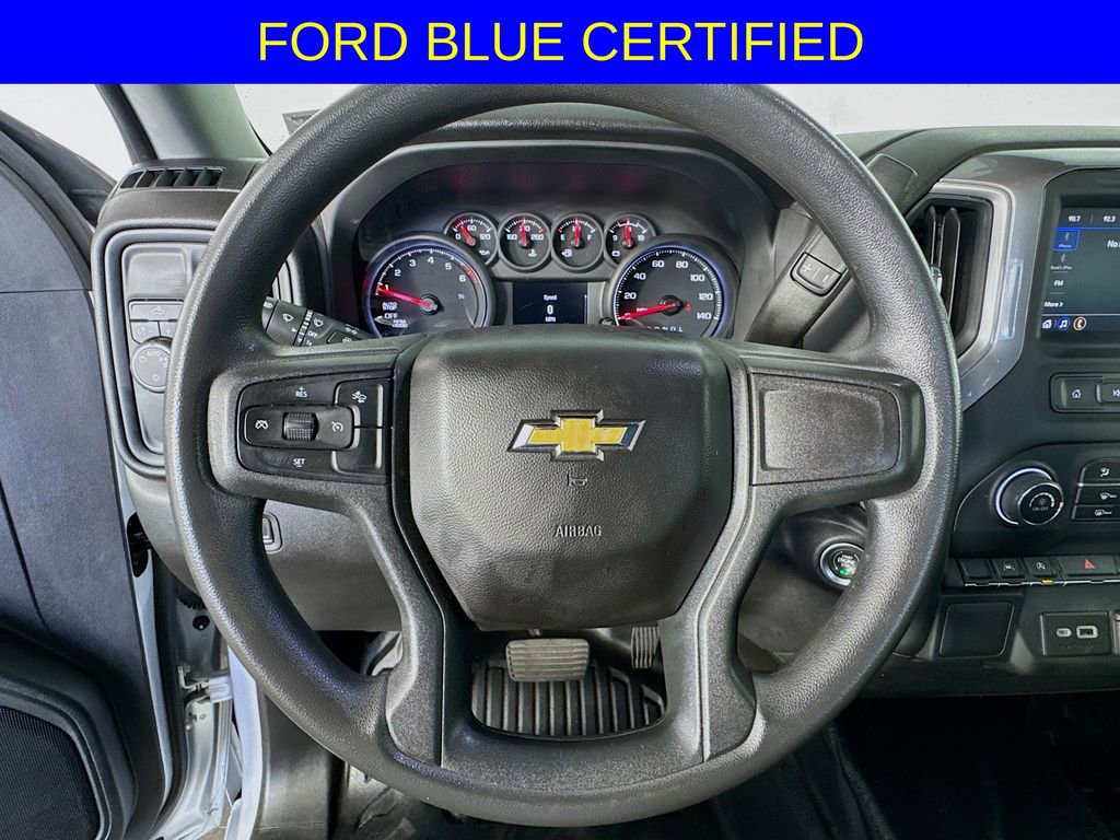 Used 2022 Chevrolet Silverado 1500 W/T w/ WT Value Package image 11