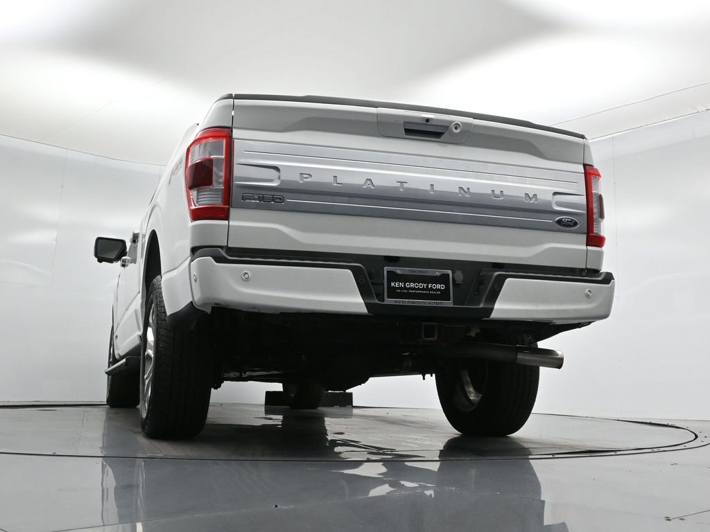 Certified 2023 Ford F150 Platinum w/ Equipment Group 701A High image 60