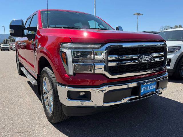 Certified 2025 Ford F150 Lariat w/ Equipment Group 501A Mid AWD/4WD image 4