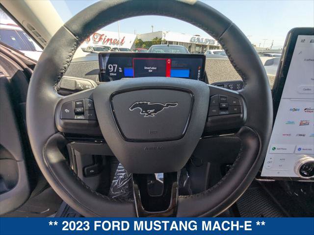 Certified 2023 Ford Mustang Mach-E Select RWD image 13