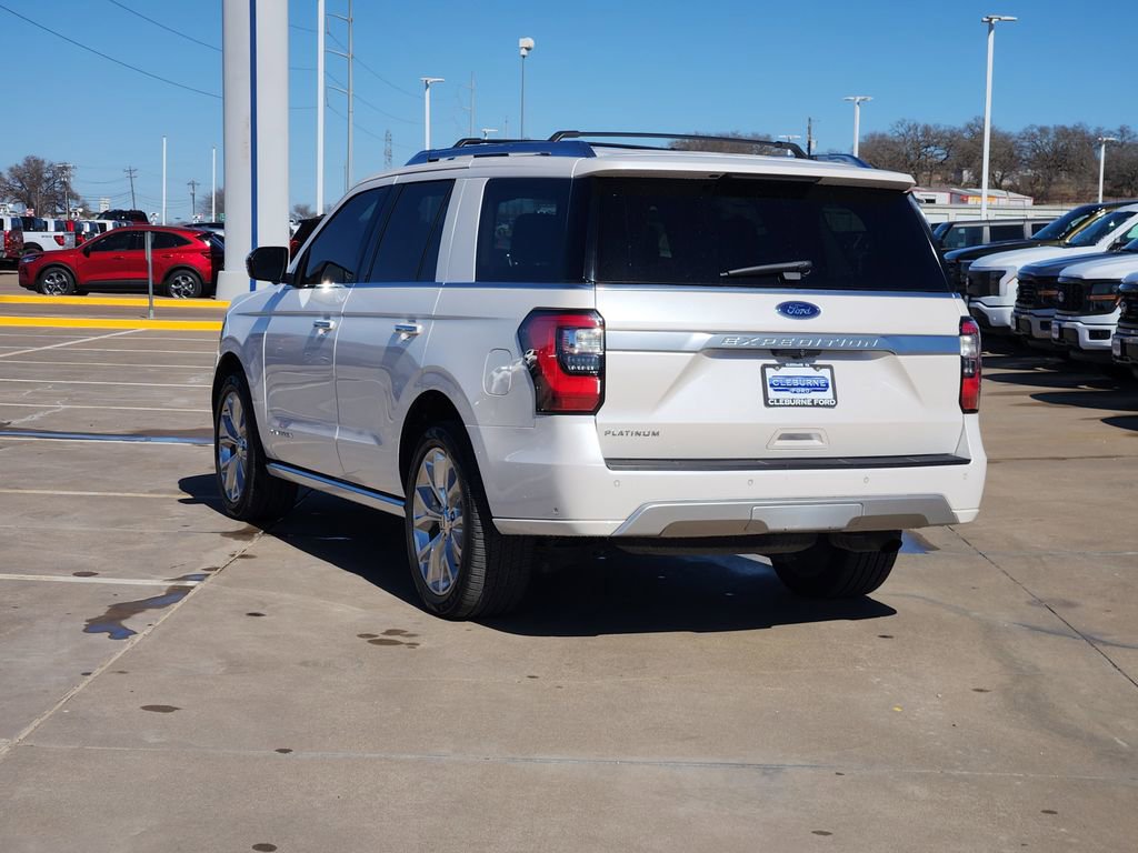 Certified 2018 Ford Expedition Platinum image 5