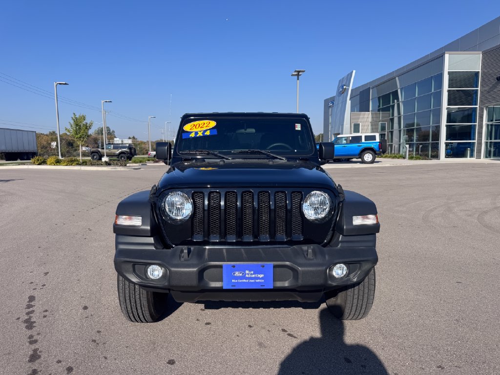 Used 2022 Jeep Wrangler Unlimited Sport AWD/4WD image 6