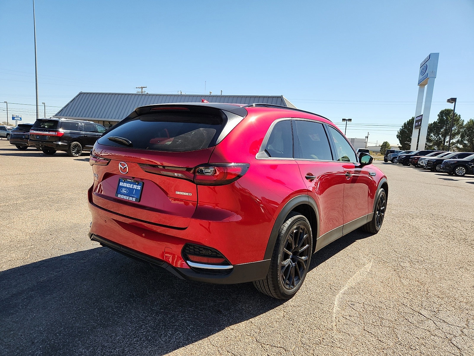 Used 2025 MAZDA CX-70 3.3 Turbo w/ Premium Package image 5