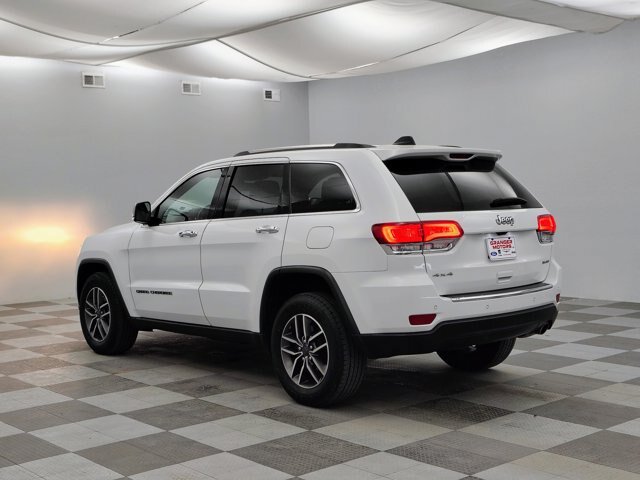 Used 2021 Jeep Grand Cherokee Limited AWD/4WD image 9