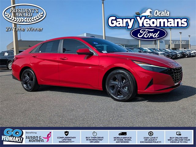 Used 2023 Hyundai Elantra SEL w/ Cargo Package