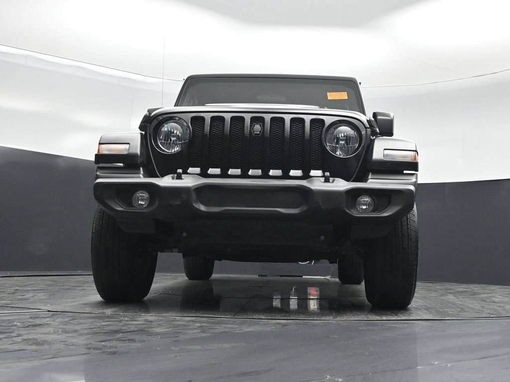 Used 2021 Jeep Wrangler Unlimited Sport AWD/4WD image 45