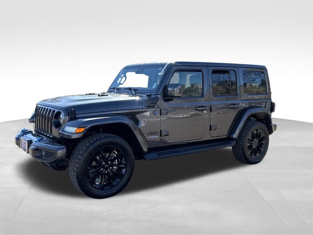 Used 2021 Jeep Wrangler Unlimited Sahara AWD/4WD image 3