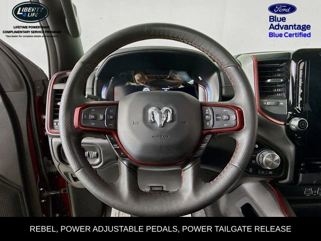 Used 2025 RAM 1500 Rebel w/ Rebel Level 1 Equipment Group image 11