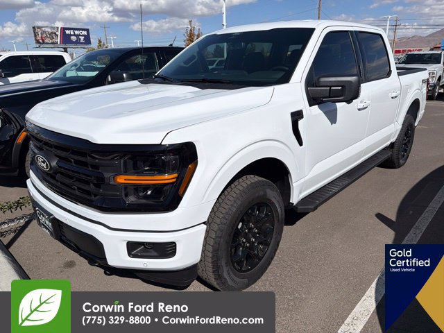 Certified 2026 Ford F150 XLT w/ Equipment Group 302A MID AWD/4WD image 4