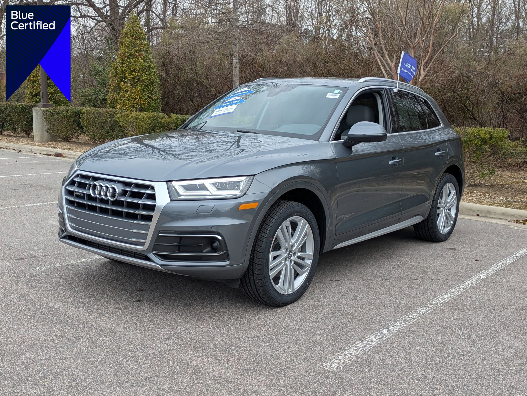 Used 2020 Audi Q5 2.0T Premium Plus w/ Premium Plus Package image 1