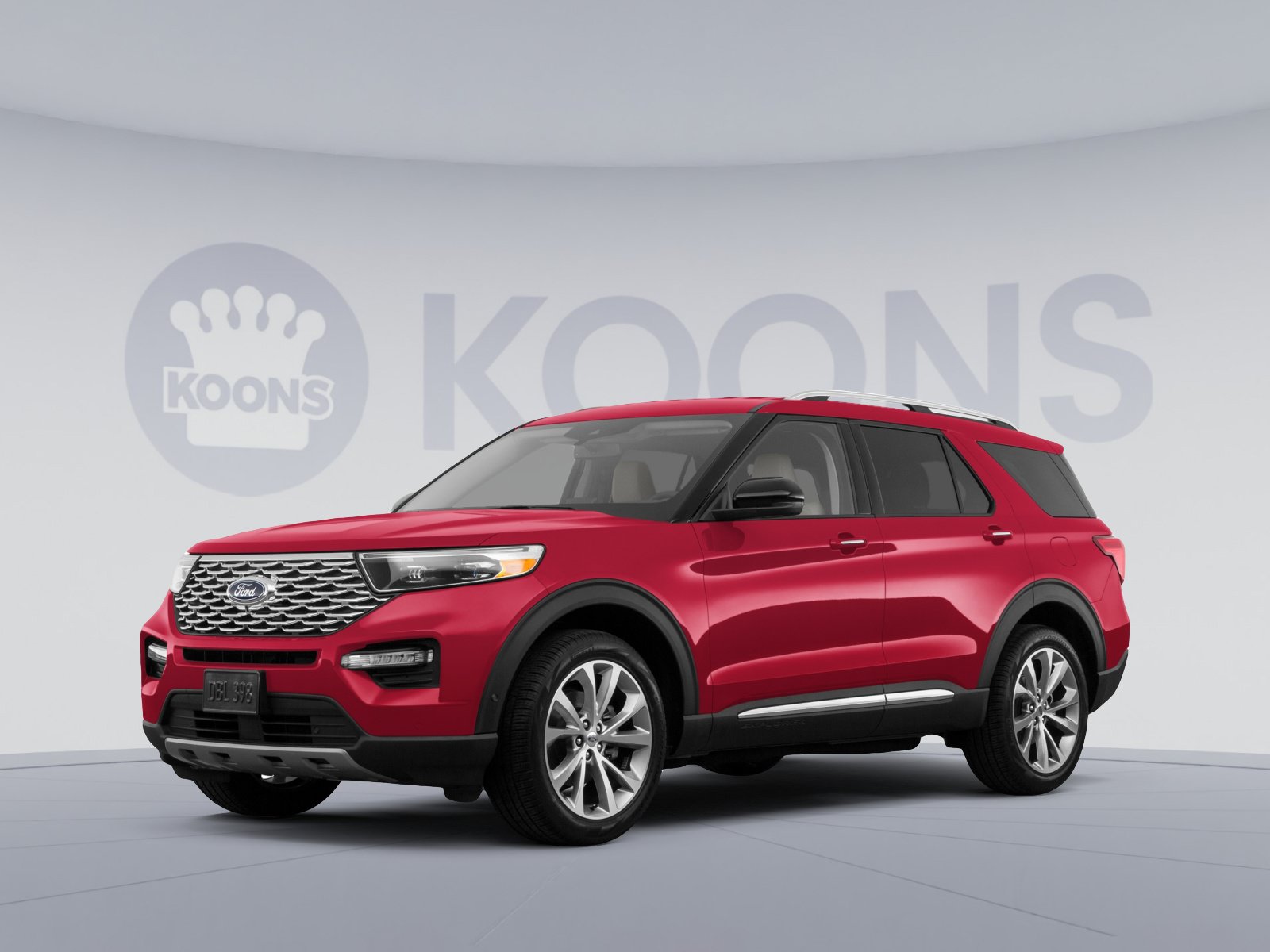 Certified 2022 Ford Explorer Platinum w/ Equipment Group 601A