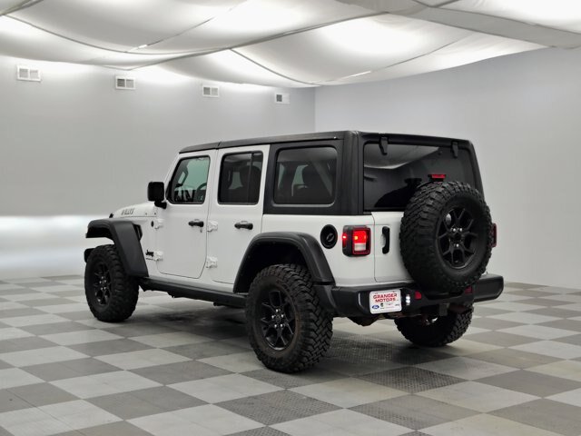 Used 2024 Jeep Wrangler Unlimited Sport AWD/4WD image 8