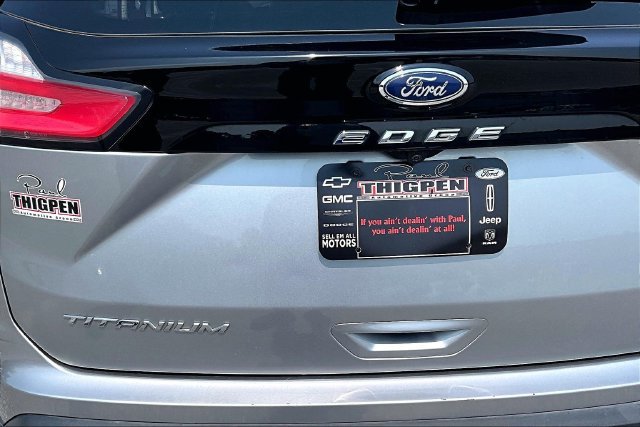 Certified 2024 Ford Edge Titanium AWD/4WD image 9