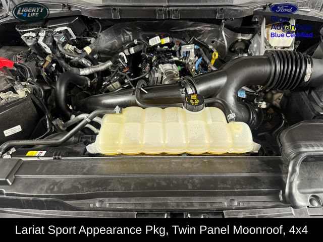 Certified 2023 Ford F150 Lariat w/ Equipment Group 502A High AWD/4WD image 34
