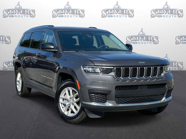 Used 2023 Jeep Grand Cherokee L Laredo w/ Luxury Tech Group I
