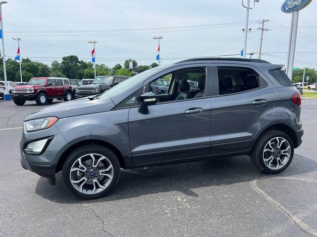 Certified 2020 Ford EcoSport SES AWD/4WD image 3