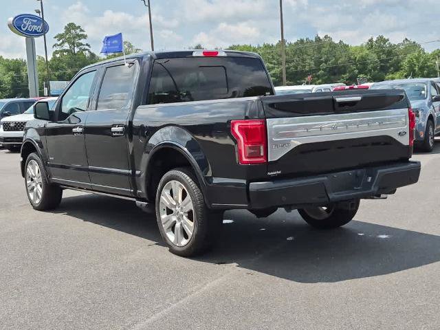 Certified 2017 Ford F150 Limited w/ Trailer Tow Package AWD/4WD image 4