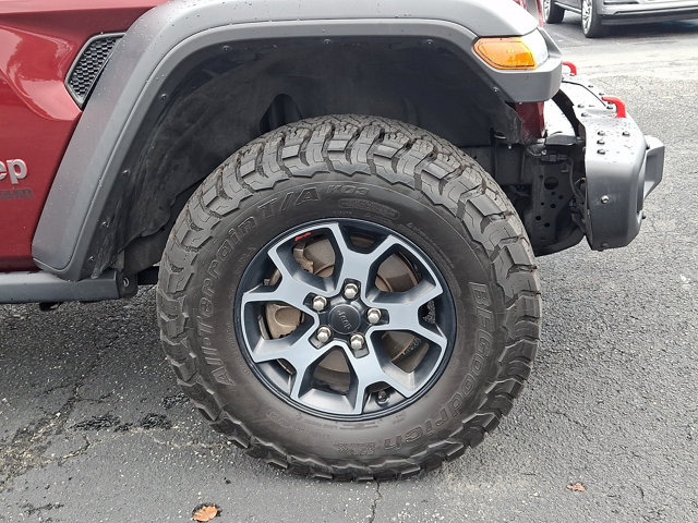 Used 2021 Jeep Wrangler Unlimited Rubicon AWD/4WD image 8