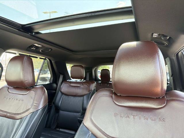 Certified 2023 Ford Explorer Platinum w/ Class IV Trailer Tow Package AWD/4WD image 24