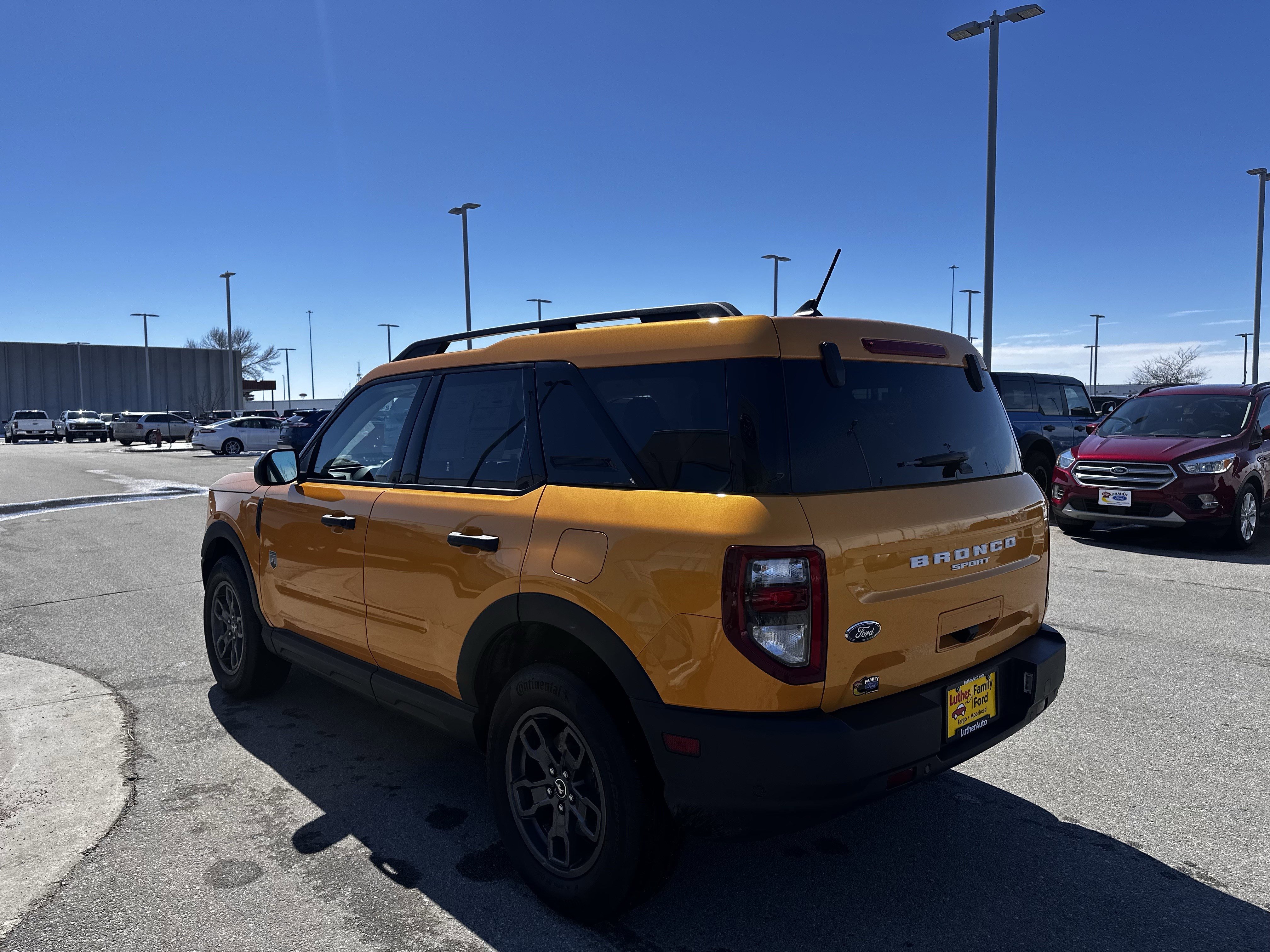 Certified 2023 Ford Bronco Sport Big Bend w/ Convenience Package image 5