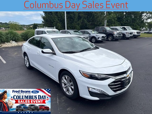 Used 2022 Chevrolet Malibu LT