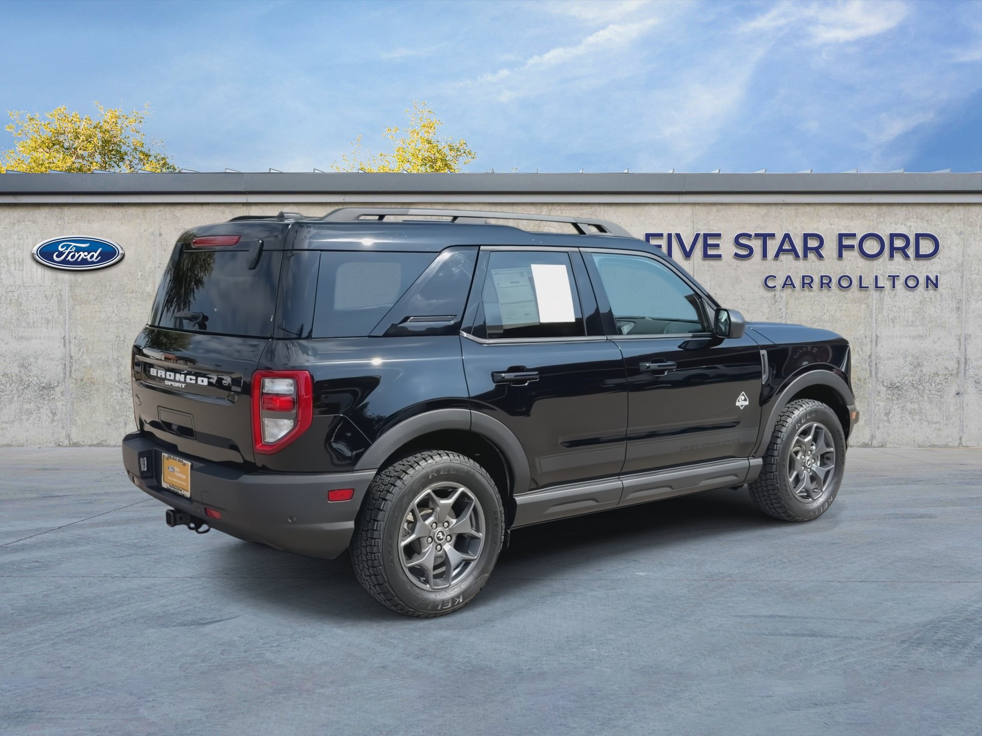 Certified 2024 Ford Bronco Sport Outer Banks AWD/4WD image 8