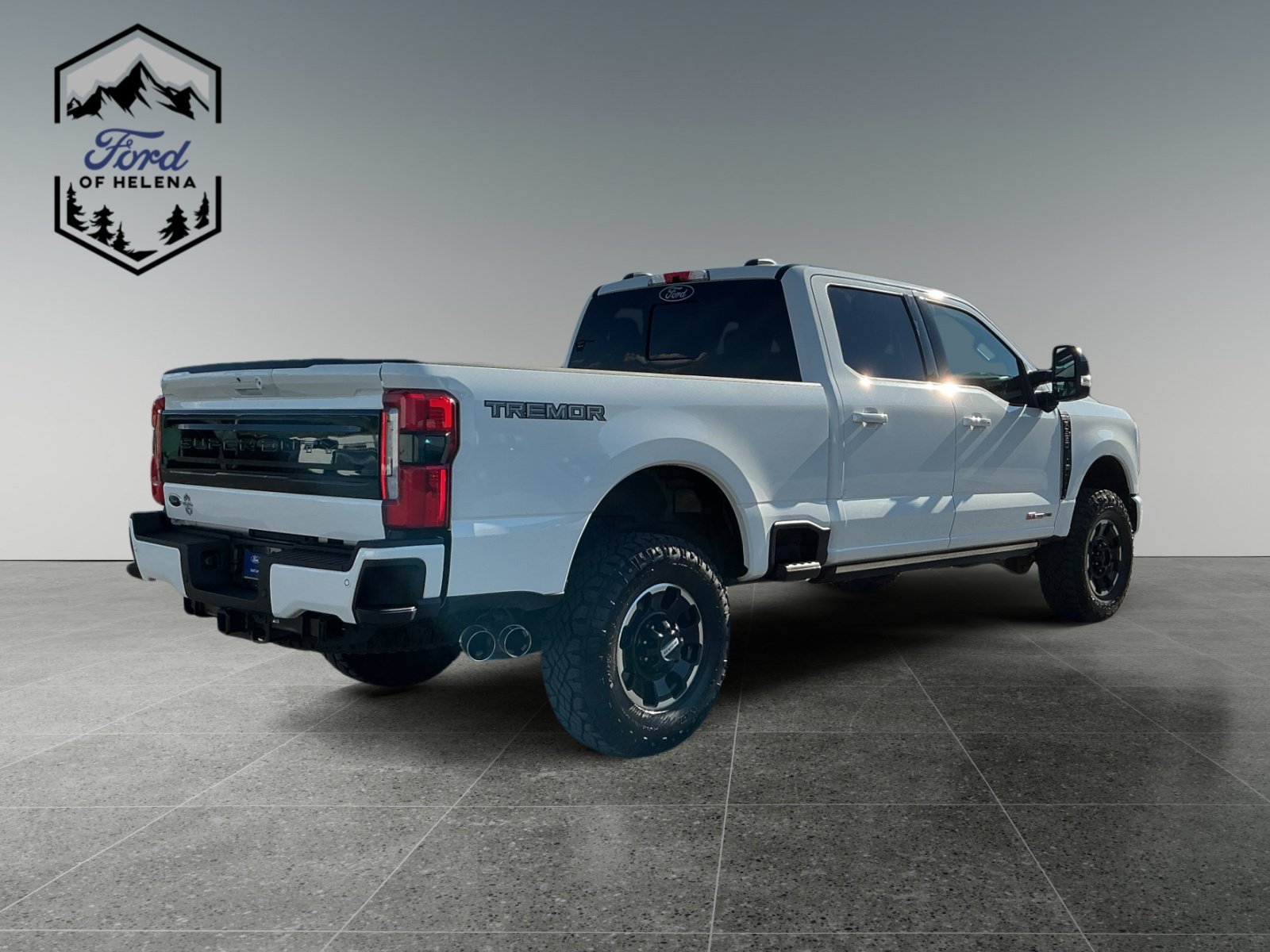 Certified 2025 Ford F350 Platinum w/ Tremor Off-Road Package AWD/4WD image 5