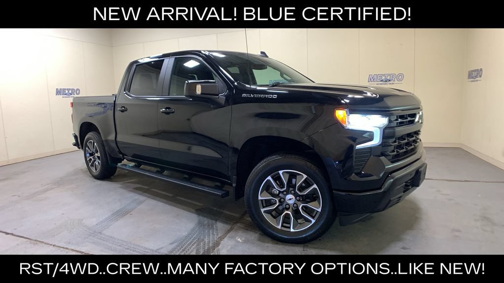 Used 2024 Chevrolet Silverado 1500 RST w/ Convenience Package II AWD/4WD image 1