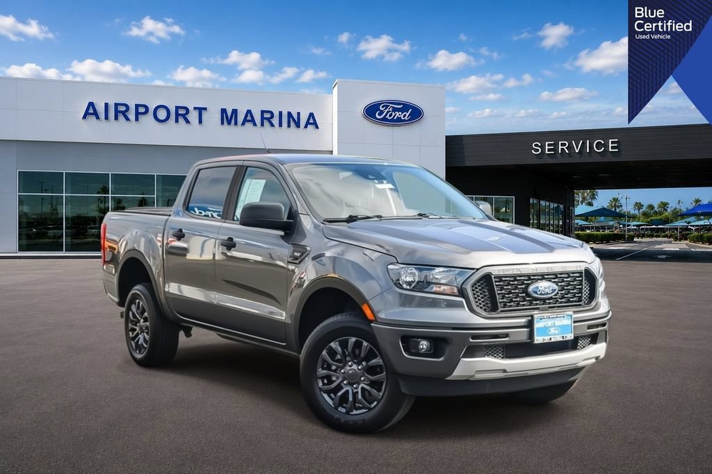 Certified 2023 Ford Ranger XLT w/ Equipment Group 301A Mid RWD image 1