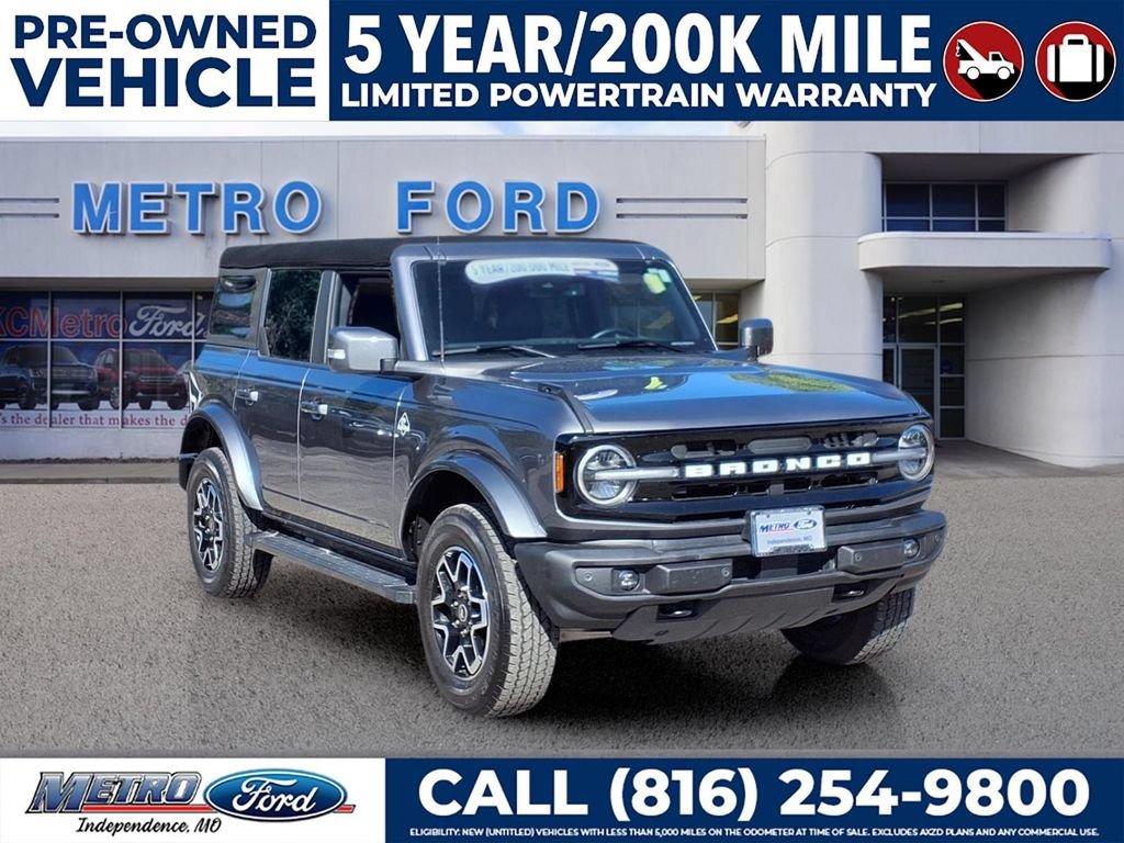 Certified 2023 Ford Bronco Outer Banks
