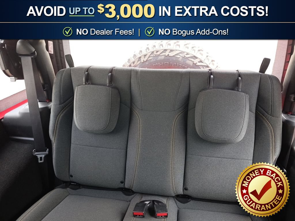 Used 2025 Jeep Wrangler Sport AWD/4WD image 22