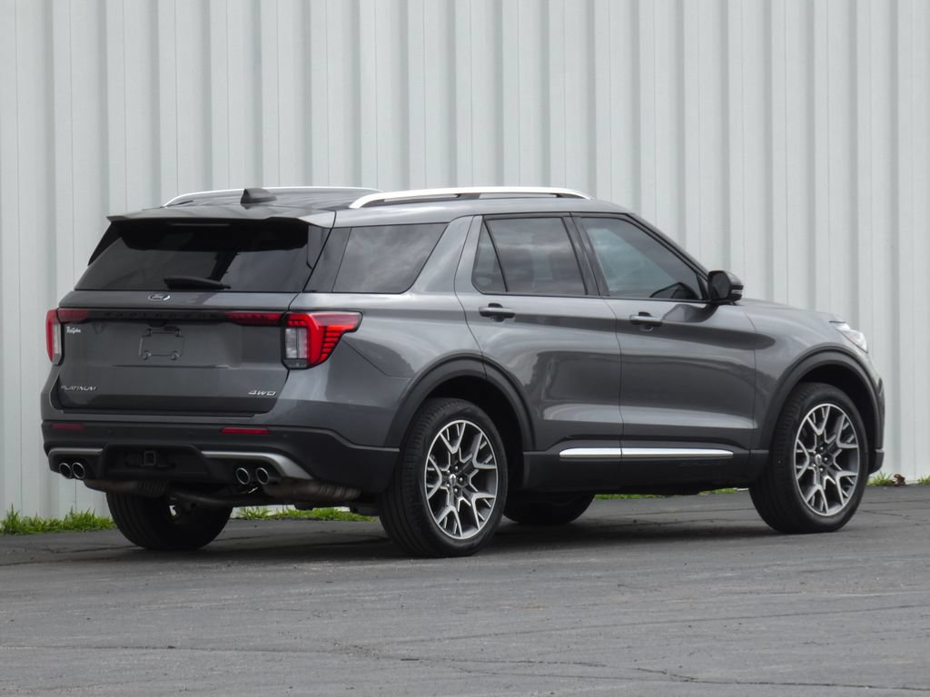 Certified 2025 Ford Explorer Platinum w/ Ultimate Package AWD/4WD image 3