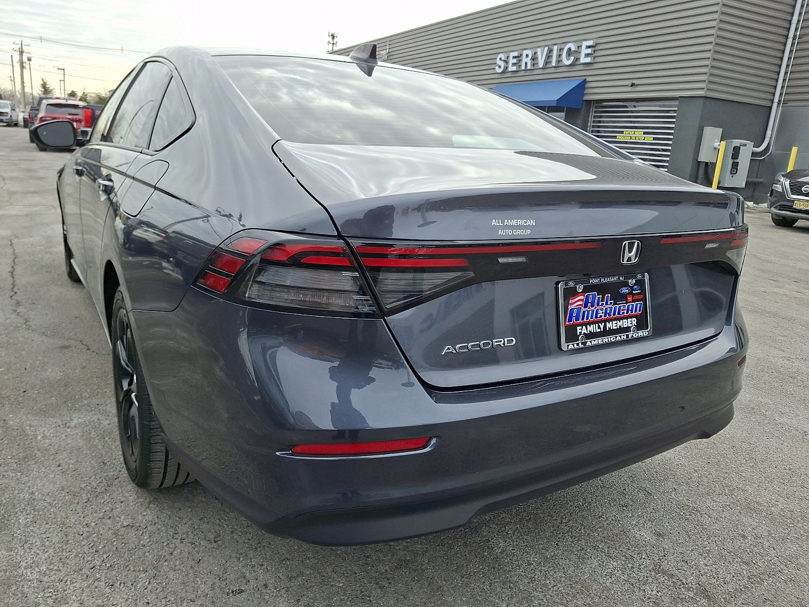 Used 2025 Honda Accord SE image 8