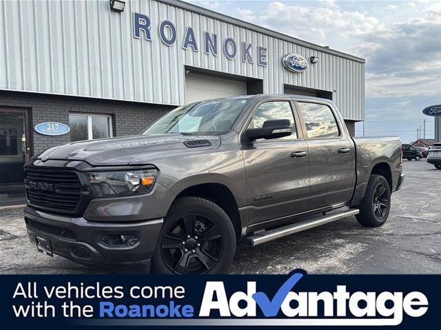 Used 2021 RAM 1500 Big Horn AWD/4WD image 1