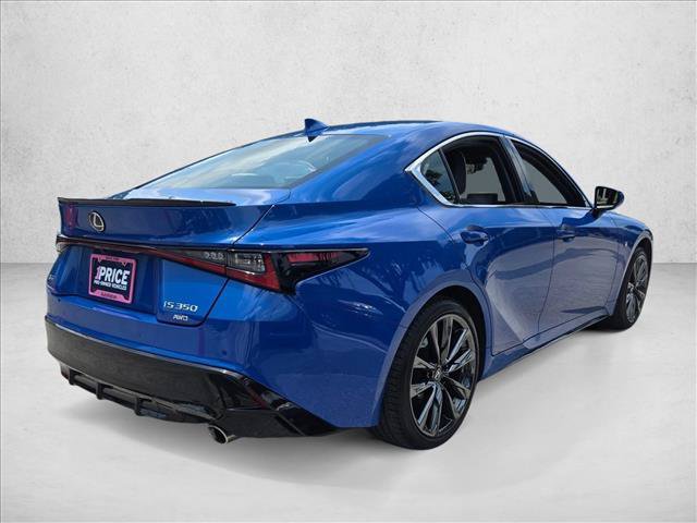 Used 2021 Lexus IS 350 F Sport w/ Accessory Package AWD/4WD image 5