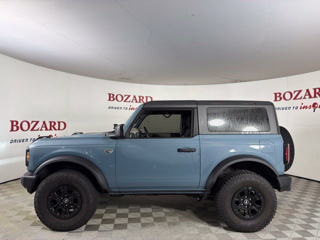 Certified 2022 Ford Bronco Wildtrak AWD/4WD image 8