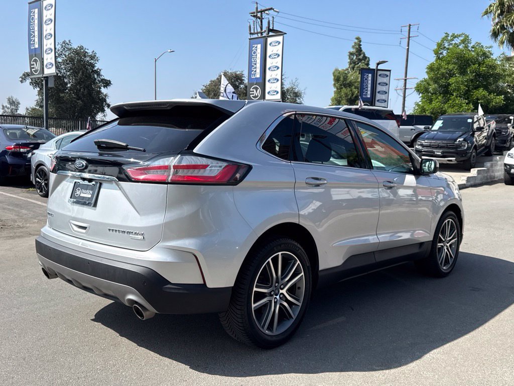 Certified 2019 Ford Edge Titanium FWD image 13