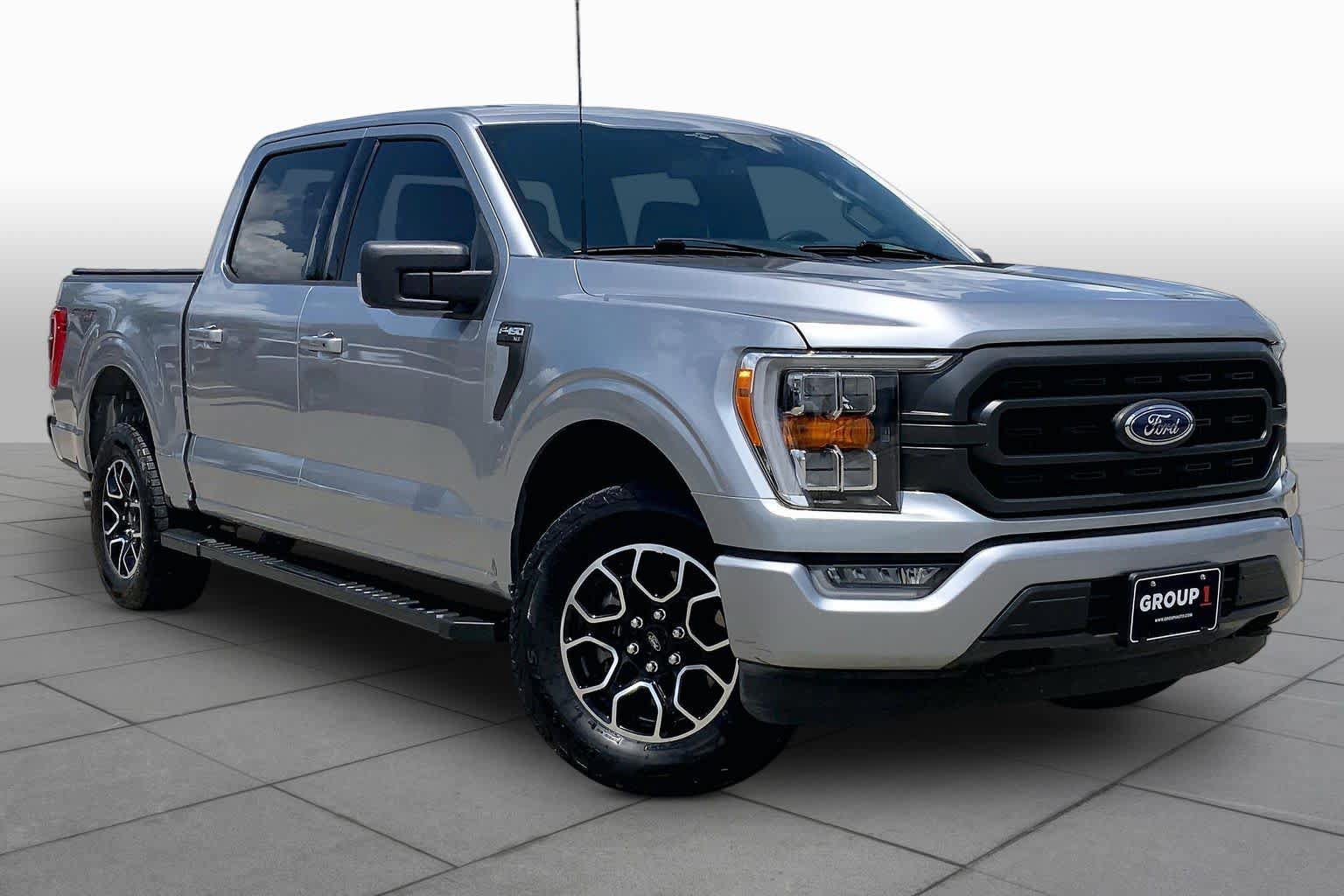 Certified 2023 Ford F150 XLT w/ Equipment Group 302A High AWD/4WD image 3