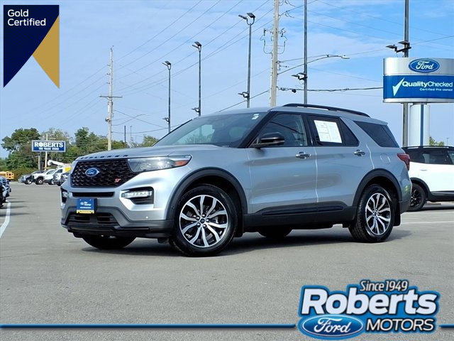 Certified 2020 Ford Explorer ST w/ Premium Technology Package
