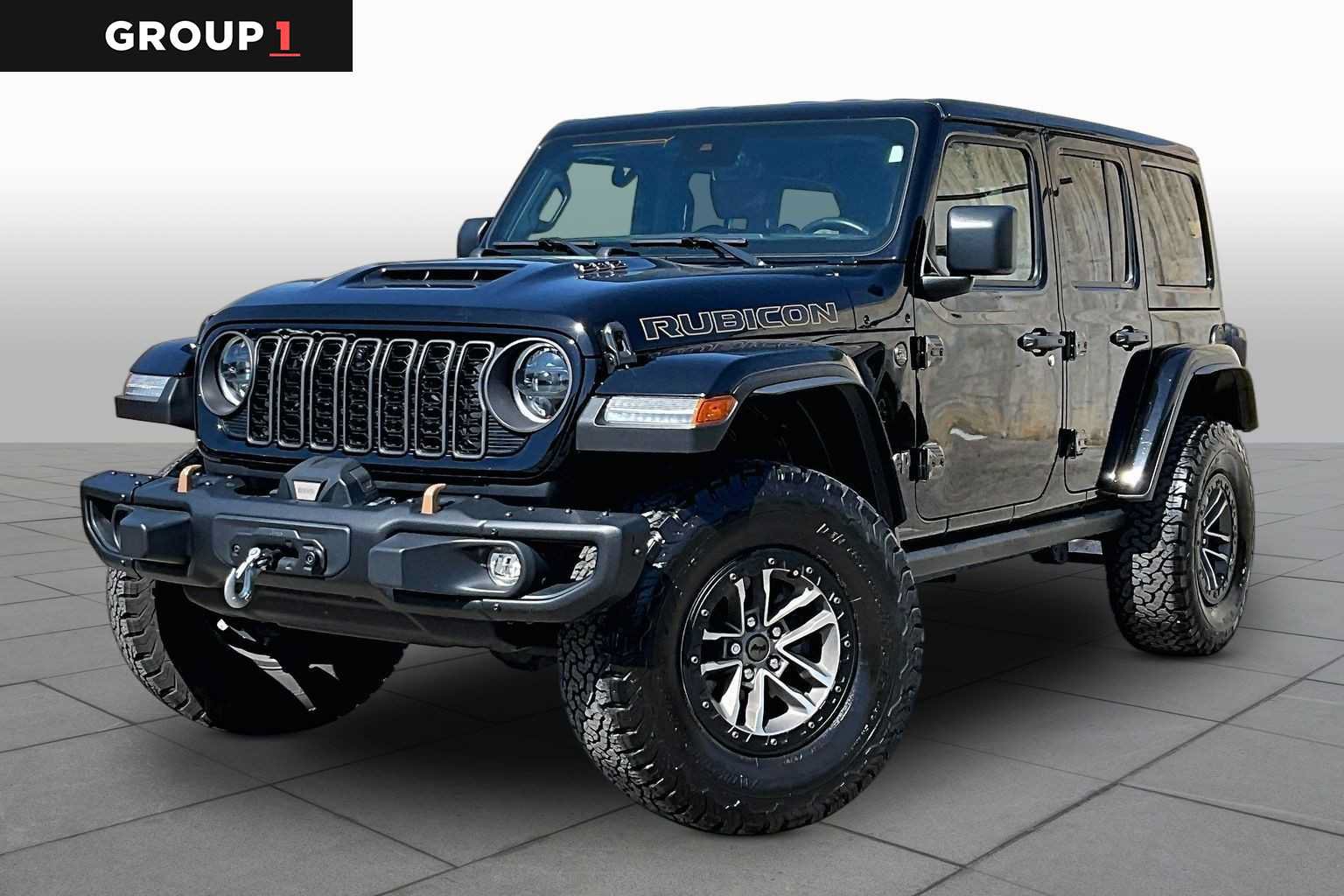 Used 2024 Jeep Wrangler Unlimited Rubicon 392