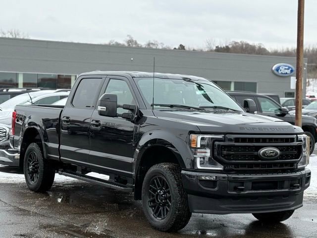Certified 2022 Ford F350 Lariat w/ Black Appearance Package image 36