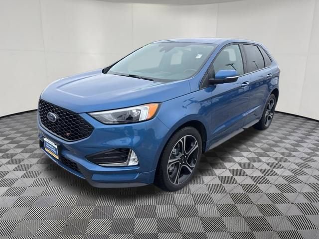 Certified 2021 Ford Edge ST image 8