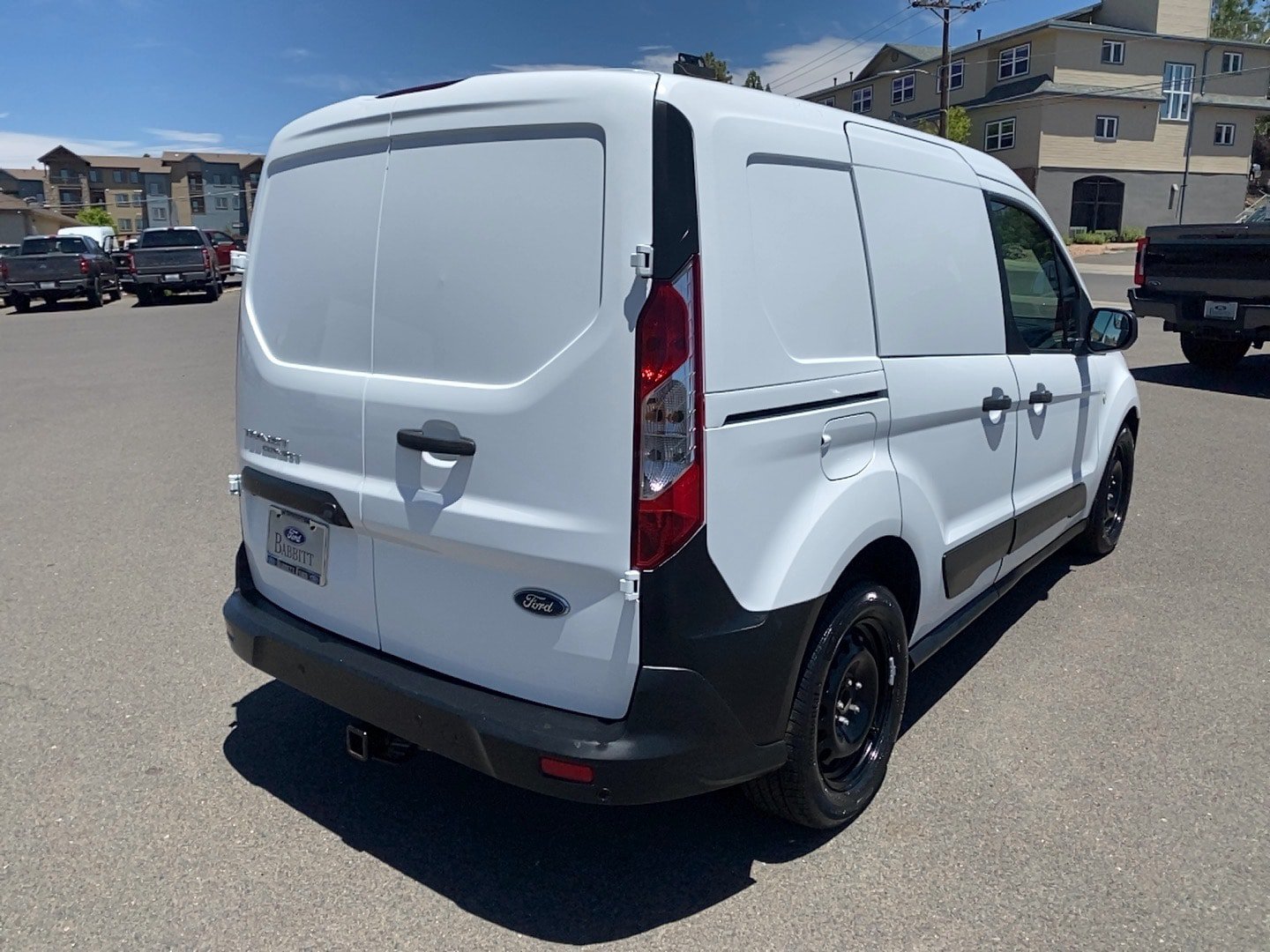 Certified 2021 Ford Transit Connect XL FWD image 4