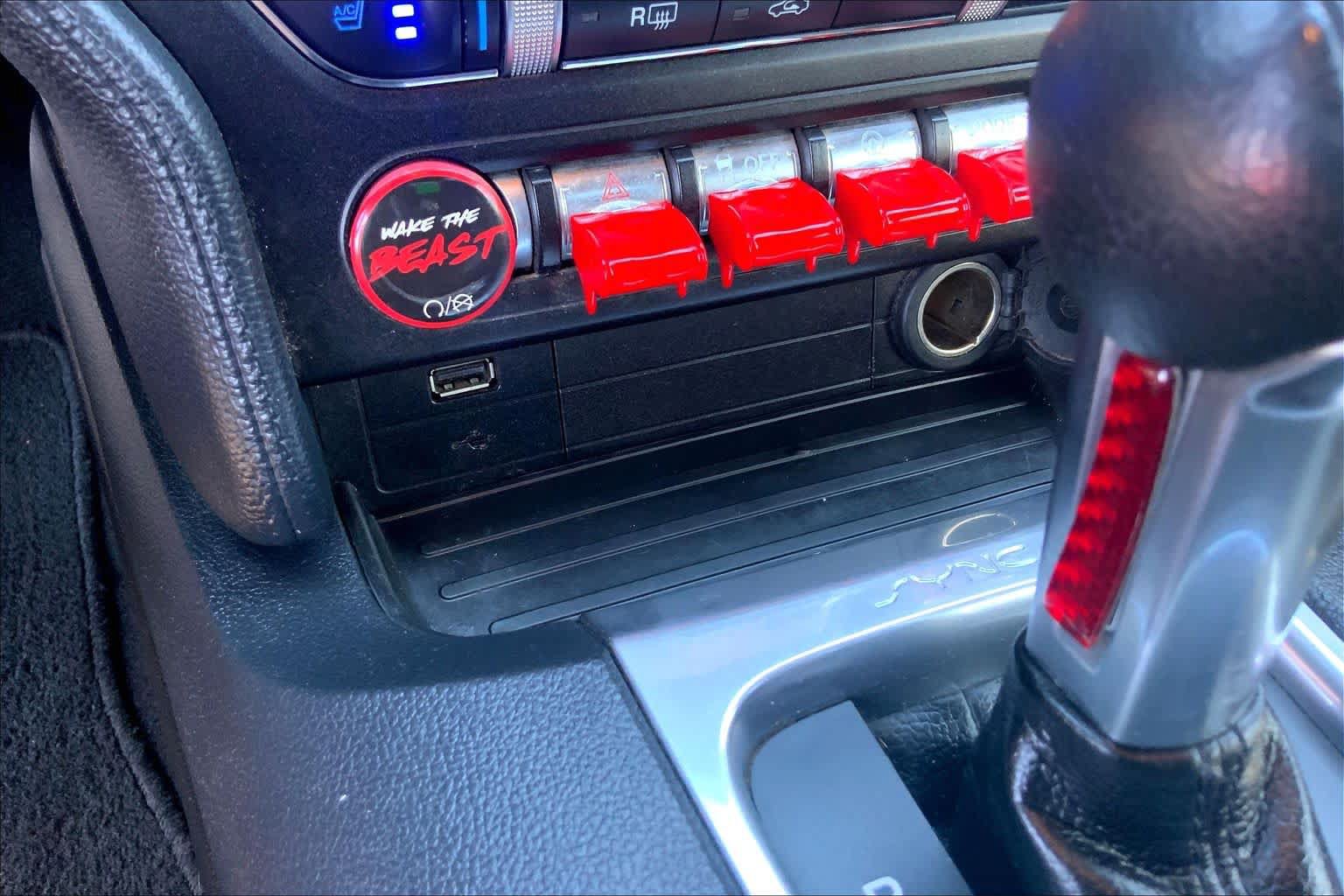 Certified 2022 Ford Mustang Premium RWD image 35