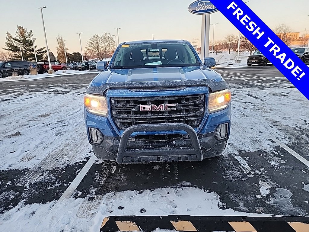 Used 2022 GMC Canyon Elevation w/ Elevation Premium Package image 8