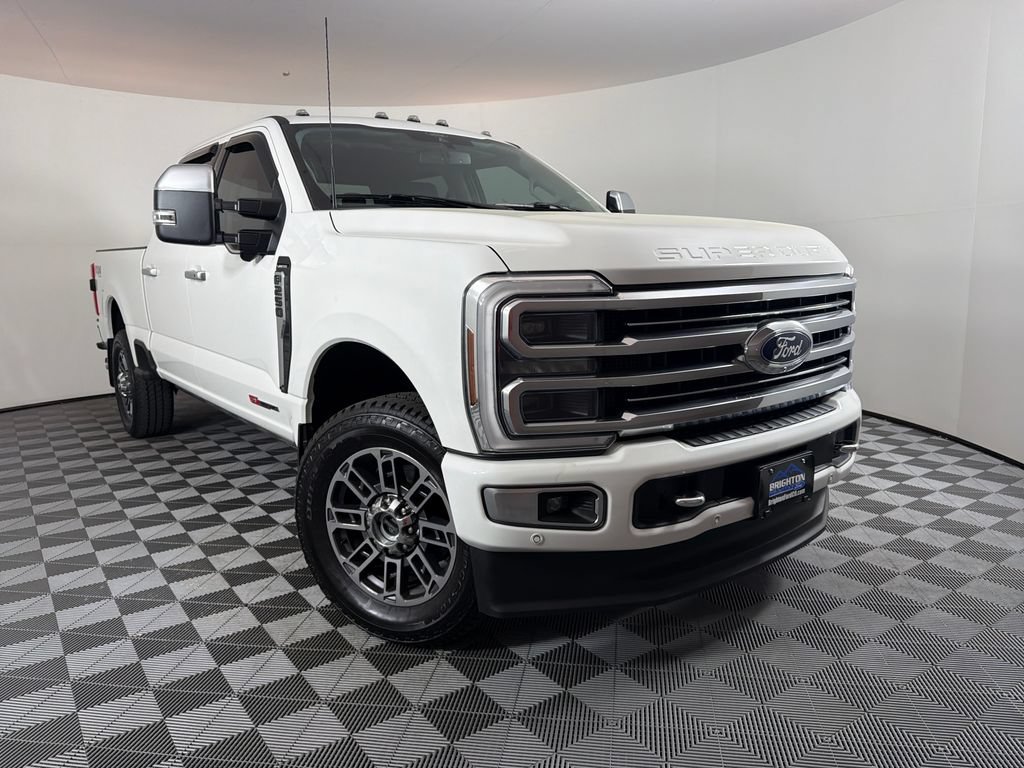 Certified 2024 Ford F250 Limited w/ FX4 Off-Road Package AWD/4WD image 1