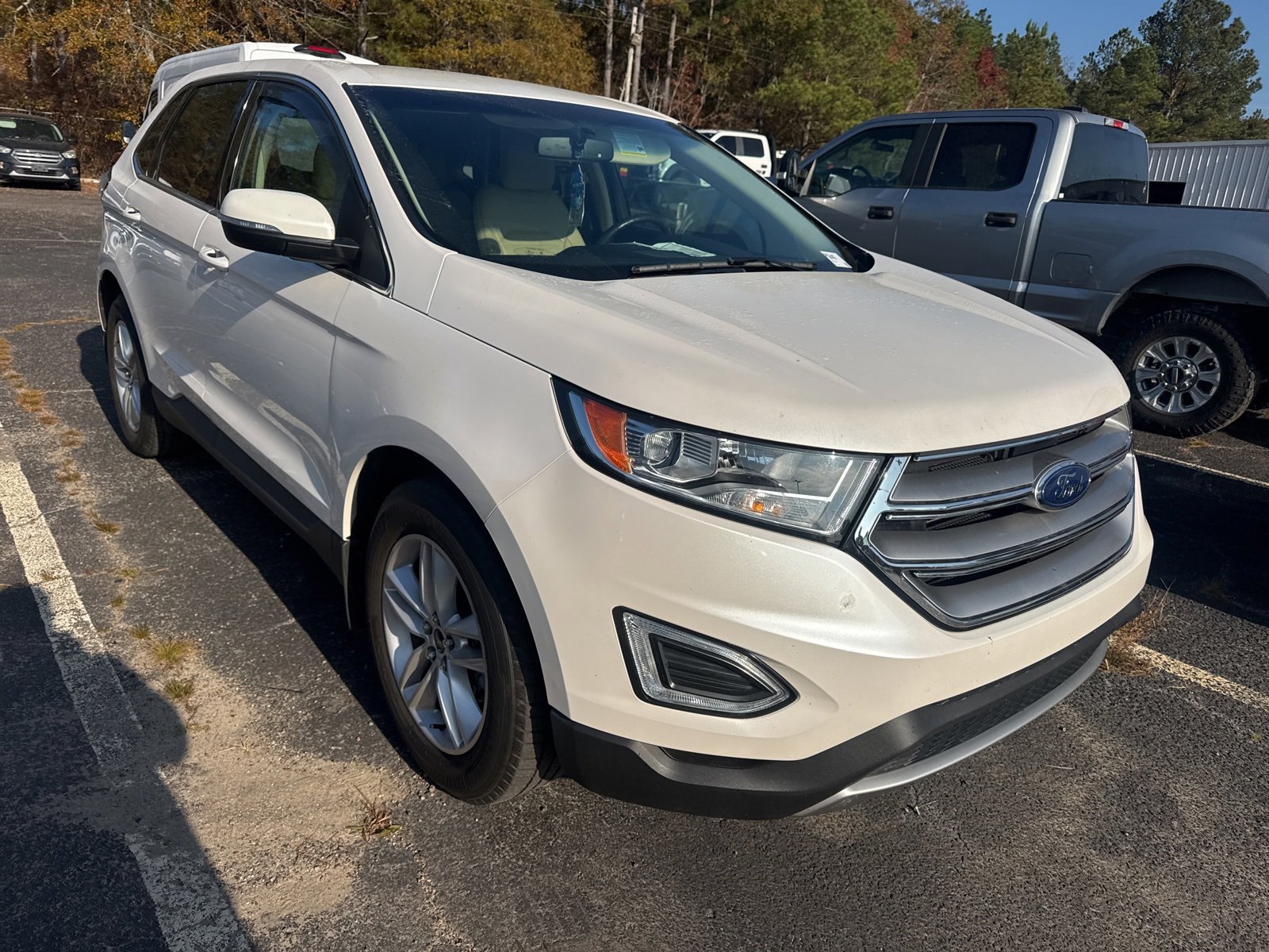 Certified 2017 Ford Edge SEL w/ Equipment Group 201A