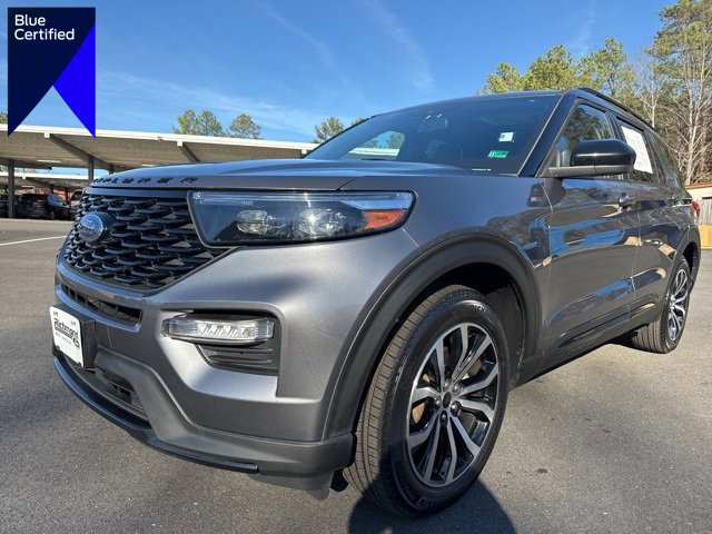 Certified 2022 Ford Explorer ST-Line